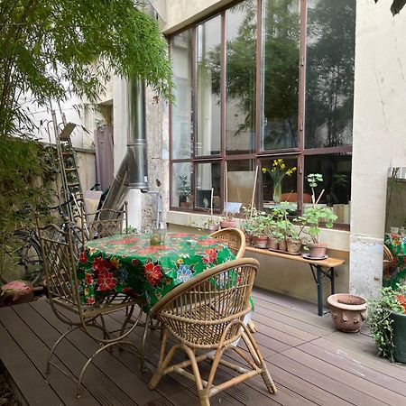 Warm And Cosy Loft In Paris With A Private Outdoor Lägenhet Exteriör bild