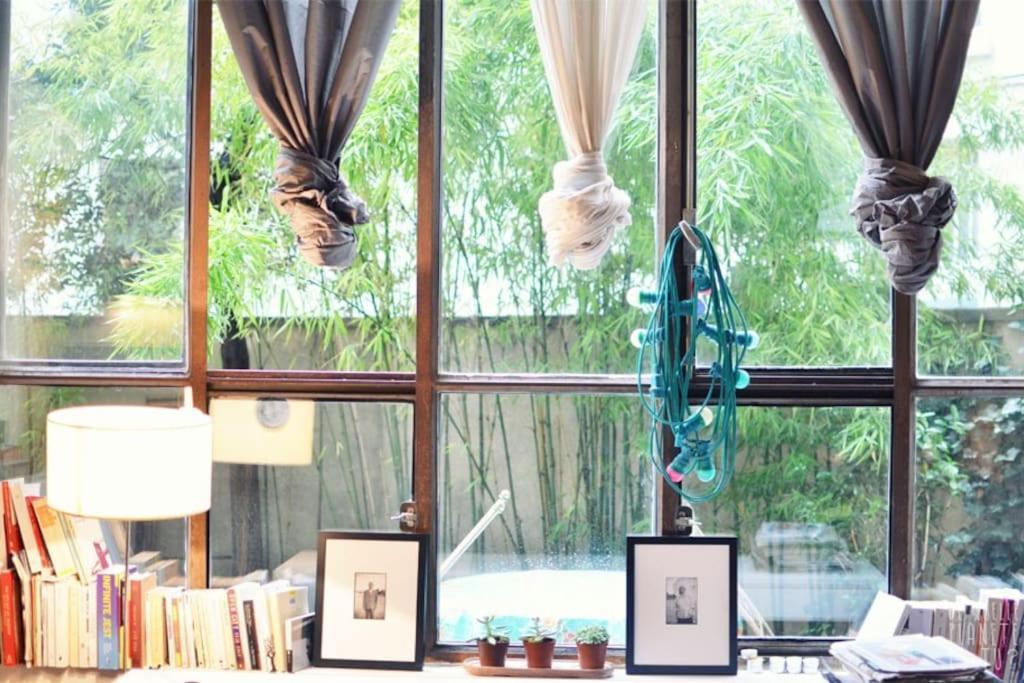 Warm And Cosy Loft In Paris With A Private Outdoor Lägenhet Exteriör bild