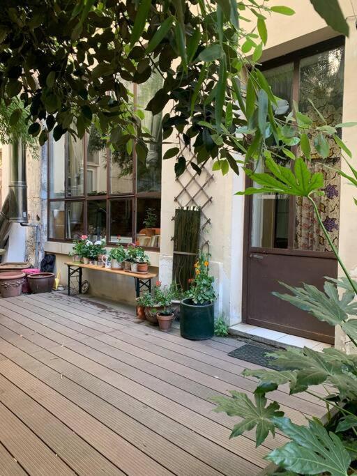 Warm And Cosy Loft In Paris With A Private Outdoor Lägenhet Exteriör bild