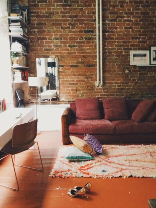 Warm And Cosy Loft In Paris With A Private Outdoor Lägenhet Exteriör bild