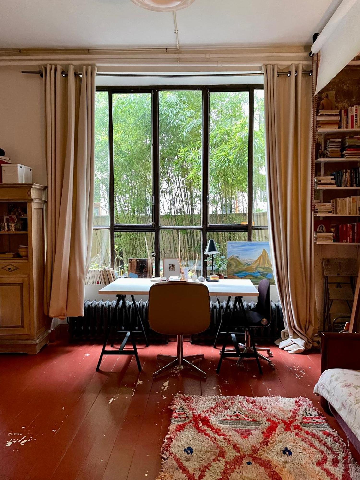 Warm And Cosy Loft In Paris With A Private Outdoor Lägenhet Exteriör bild
